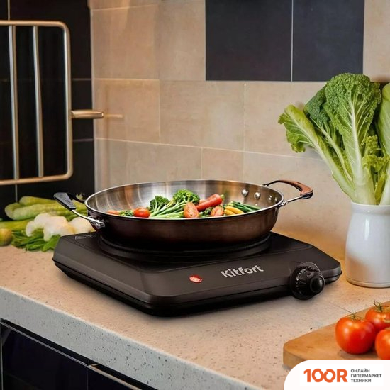 Настольная плита Kitfort KT-170 (181573)