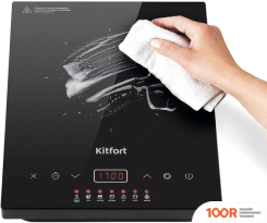 Настольная плита Kitfort KT-166 (181570)