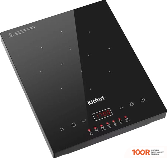 Настольная плита Kitfort KT-166 (181570)