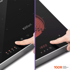 Настольная плита Kitfort KT-164 (181568)