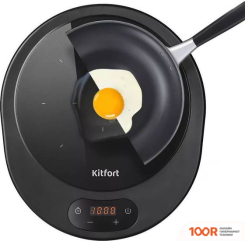 Настольная плита Kitfort KT-157 (181561)
