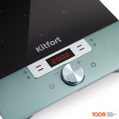 Настольная плита Kitfort KT-154 (181558)