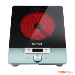 Настольная плита Kitfort KT-154 (181558)