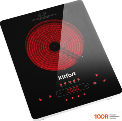 Настольная плита Kitfort KT-153 (181557)