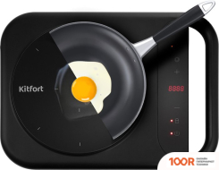 Настольная плита Kitfort KT-144 (181548)