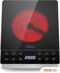 Настольная плита Kitfort KT-139 (181543)
