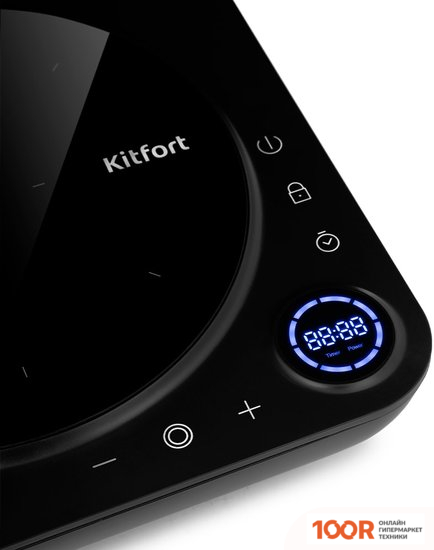 Настольная плита Kitfort KT-138 (181542)