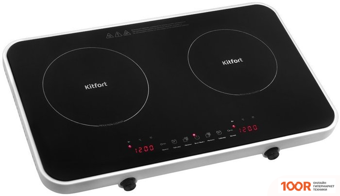 Настольная плита Kitfort KT-136 (181540)