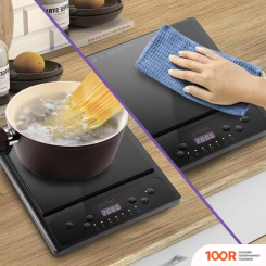 Настольная плита Kitfort KT-133 (181538)