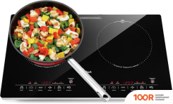 Настольная плита Kitfort KT-131 (181536)