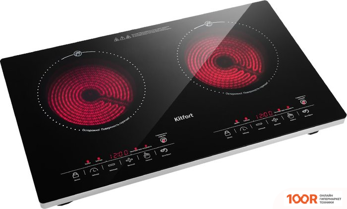 Настольная плита Kitfort KT-131 (181536)