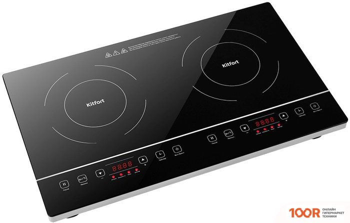 Настольная плита Kitfort KT-127 (181532)