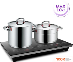 Настольная плита Kitfort KT-127 (181532)