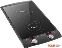 Настольная плита Kitfort KT-126 (181531)