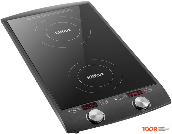 Настольная плита Kitfort KT-126 (181531)