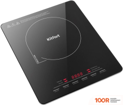 Настольная плита Kitfort KT-125 (181530)