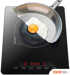 Настольная плита Kitfort KT-125 (181530)