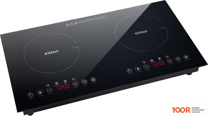 Настольная плита Kitfort KT-124 (181529)