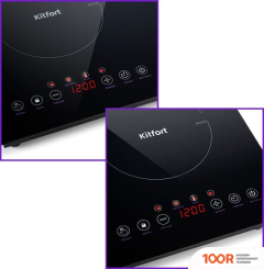 Настольная плита Kitfort KT-124 (181529)