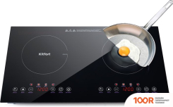 Настольная плита Kitfort KT-124 (181529)