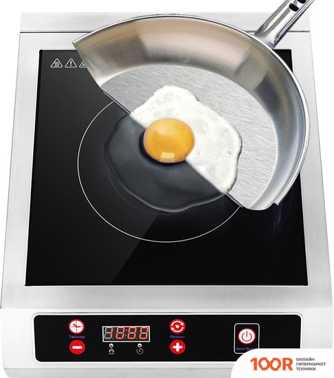 Настольная плита Kitfort KT-123 (181528)