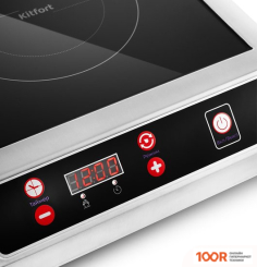 Настольная плита Kitfort KT-123 (181528)