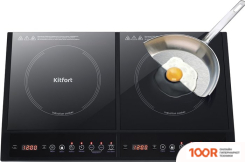 Настольная плита Kitfort KT-122 (181527)