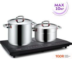 Настольная плита Kitfort KT-122 (181527)