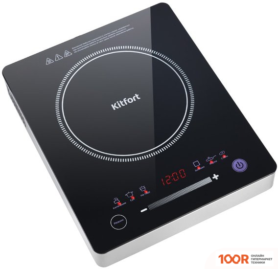 Настольная плита Kitfort KT-121 (181526)