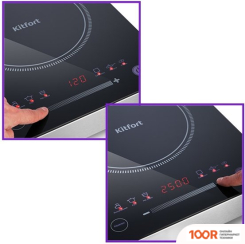 Настольная плита Kitfort KT-121 (181526)