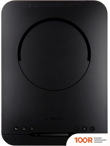 Настольная плита il Monte TH-201-IH (181522)