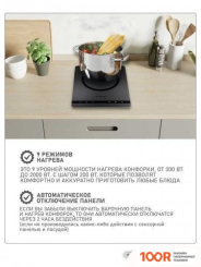 Настольная плита il Monte TH-102-IH (181521)