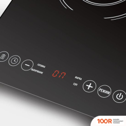 Настольная плита Ginzzu HCI-164 (181478)