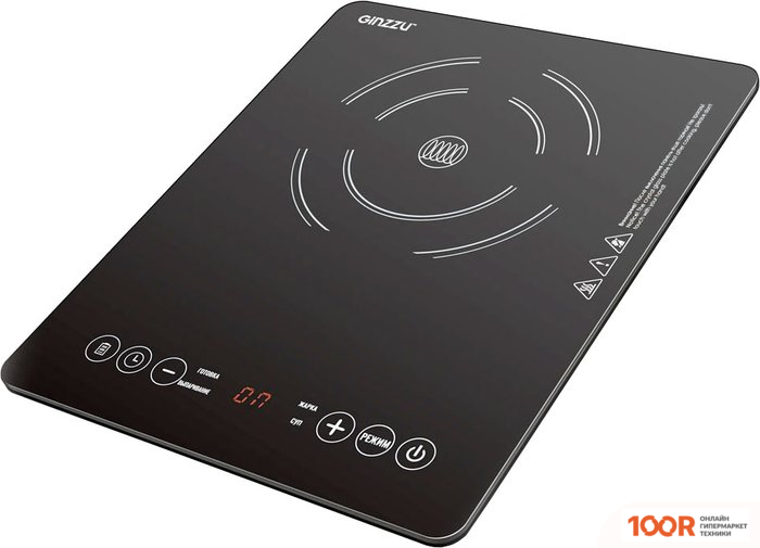 Настольная плита Ginzzu HCI-164 (181478)