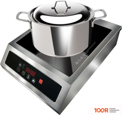 Настольная плита Ginzzu HCI-119 (181474)