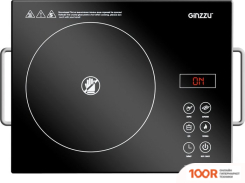 Настольная плита Ginzzu HCC-171 (181469)
