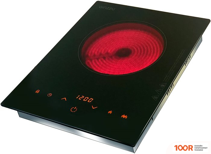 Настольная плита Ginzzu HCC-151 (181468)