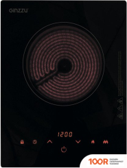 Настольная плита Ginzzu HCC-151 (181468)