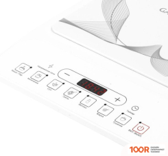 Настольная плита Galaxy Line GL3060 (БЕЛЫЙ) (181444)