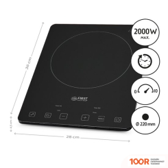 Настольная плита First FA-5095-2 (181430)