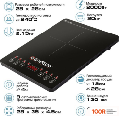 Настольная плита Endever SKYLINE IP-58 (181417)