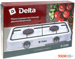 Настольная плита Delta D-2206 (181395)