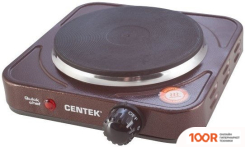 Настольная плита CENTEK CT-1506 (КОРИЧНЕВЫЙ) (181370)