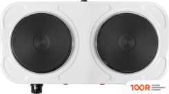 Настольная плита BBK BHP-121 (БЕЛЫЙ) (181331)