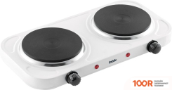 Настольная плита BBK BHP-121 (БЕЛЫЙ) (181331)