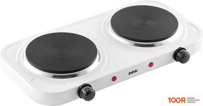 Настольная плита BBK BHP-121 (БЕЛЫЙ) (181331)