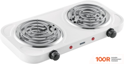 Настольная плита BBK BHP-101 (БЕЛЫЙ) (181329)
