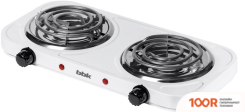 Настольная плита BBK BHP-101 (БЕЛЫЙ) (181329)