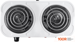 Настольная плита BBK BHP-101 (БЕЛЫЙ) (181329)