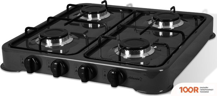 Настольная плита Atlanta ATH-1806 (СЕРЫЙ) (181326)